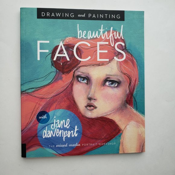 NWT Drawing and Painting Beautiful Faces with Jane Davenport. - Picture 6 of 7